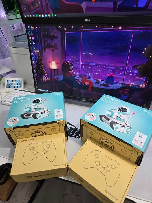 Радиоуправляемые танки для роботов Eilik