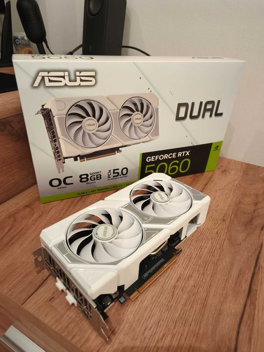 PC Ryzen 5700X | RTX 5060 | SSD 3TB | 32Gb RAM | TUF B550 WI-Fi 6