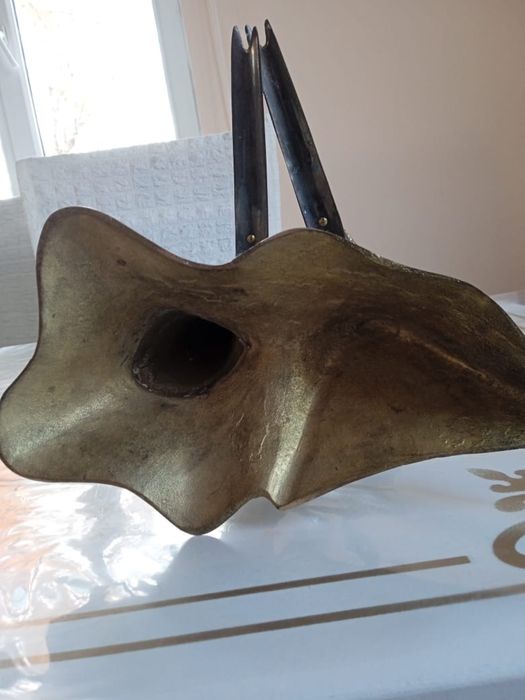 Статуэтка материал-бронза