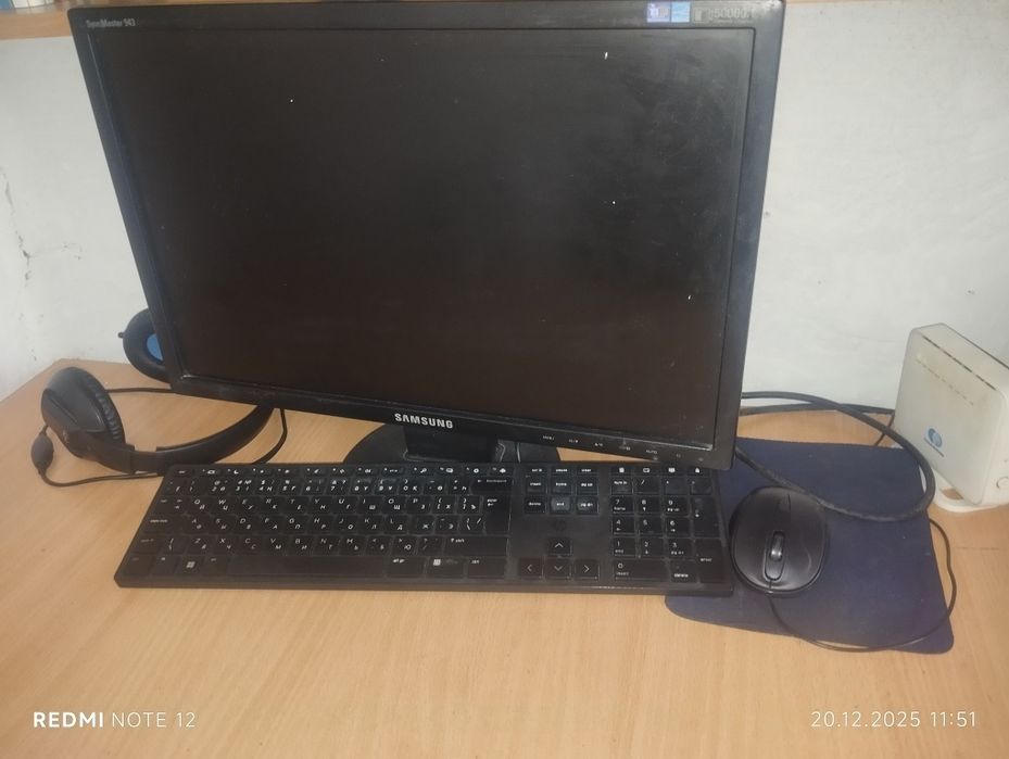 ПК  і7 16 гб озу