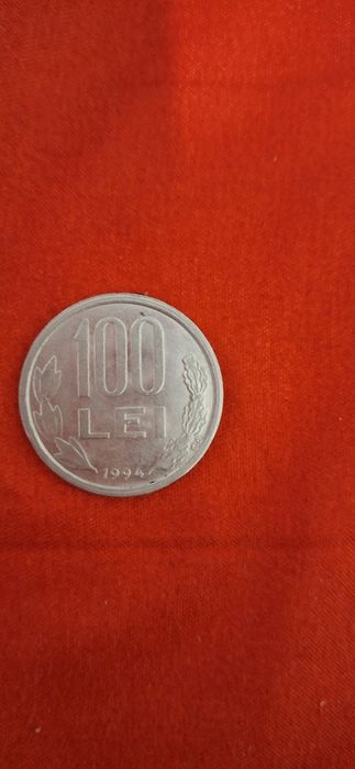 Monede 100 lei an 1993 și 1994