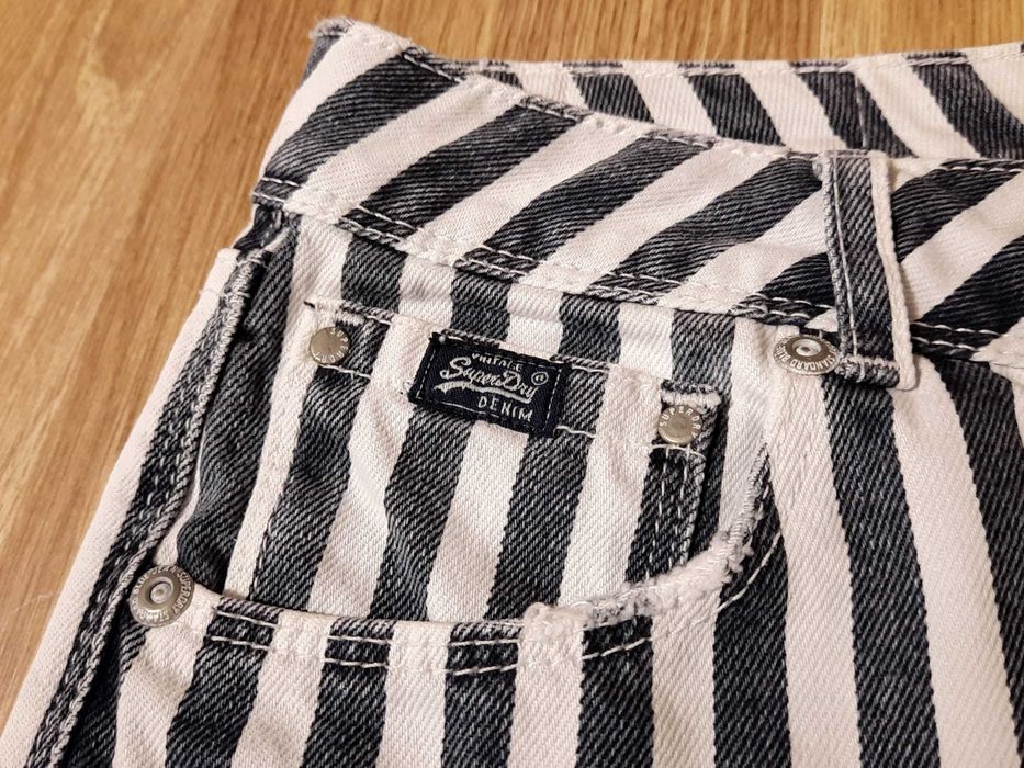 Pantaloni Scurti Denim (Marimea 36/S)