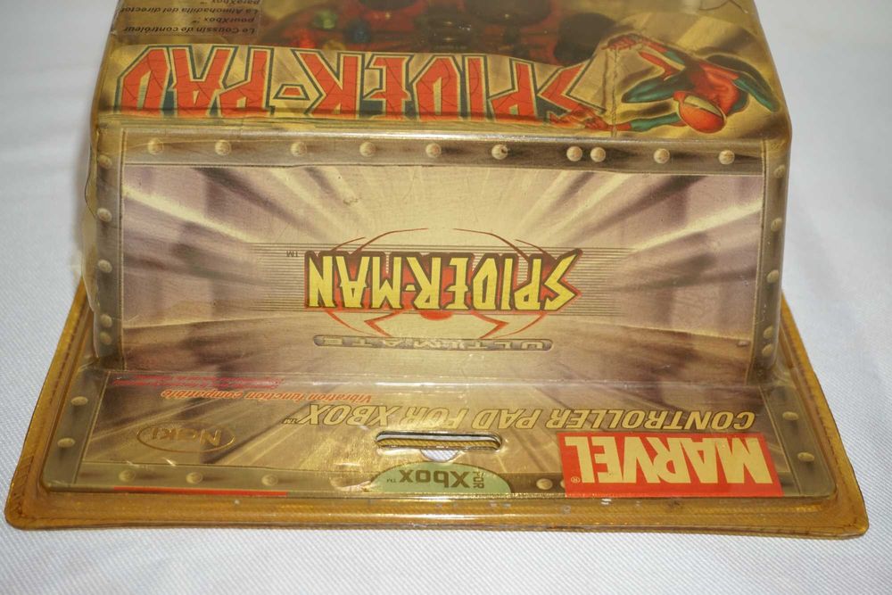 Чисто Нов Оригинален Джойстик Naki Marvel Spider-man Spider-Pad XBOX