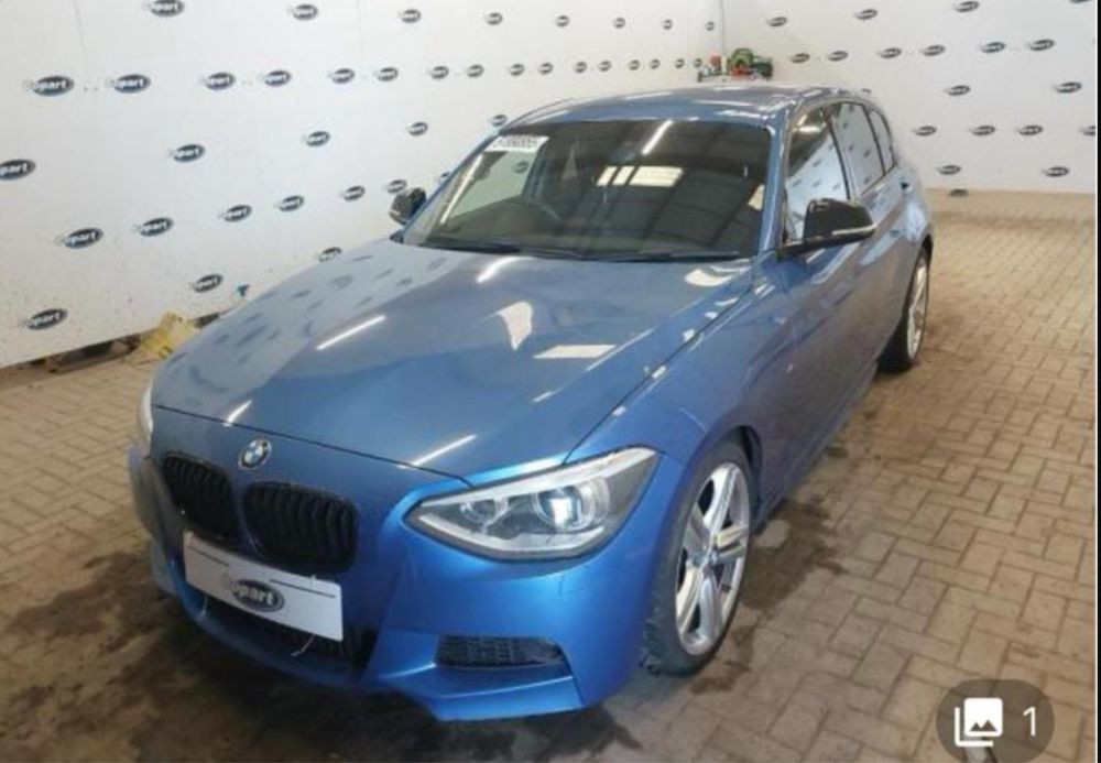 Dezmembrez BMW 125i 2014