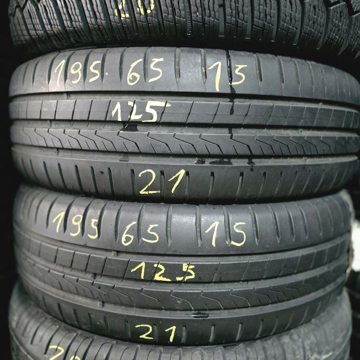 2x 195/65/15 VARA HANKOOK 2021 Stare excelentă