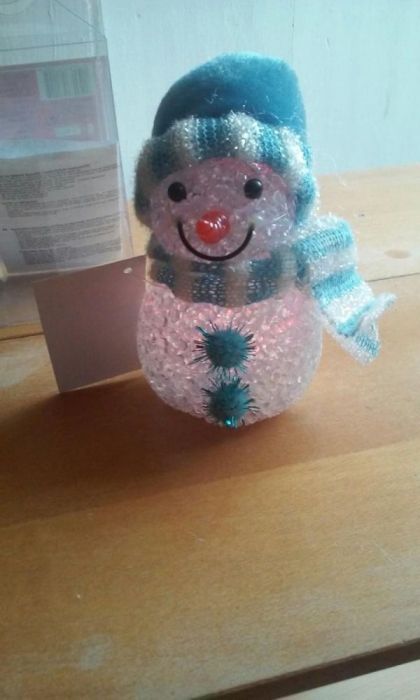 Jucarie / decoratiune om de zapada