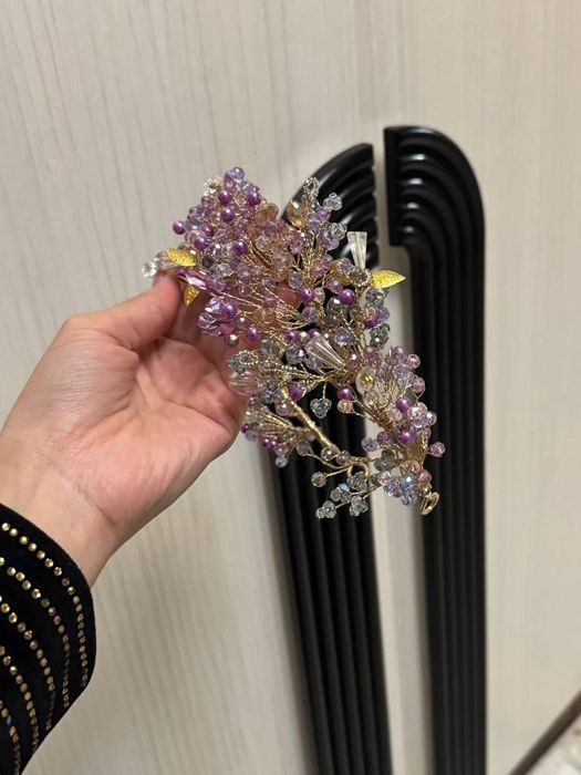 Хар хил турдаги диадема бужитериялар