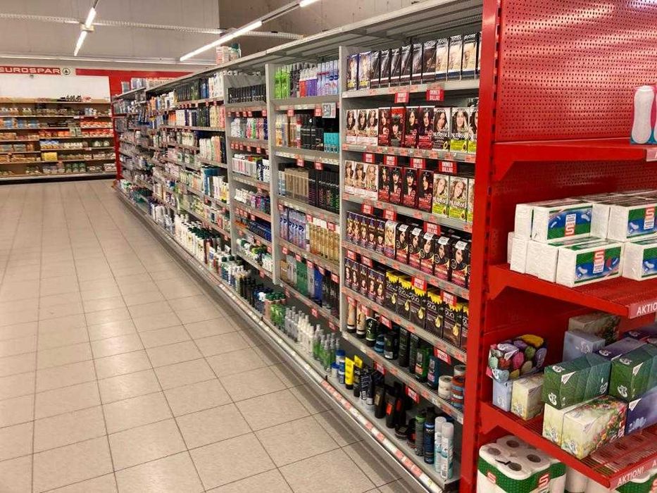 Rafturi neutre magazin alimentar si supermarket - diverse utilizari