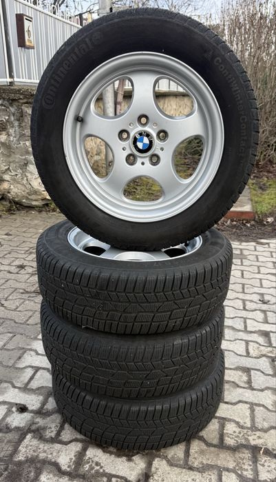 Зимен комплект гуми с оргинални джанти за Bmw Style 109 17цола