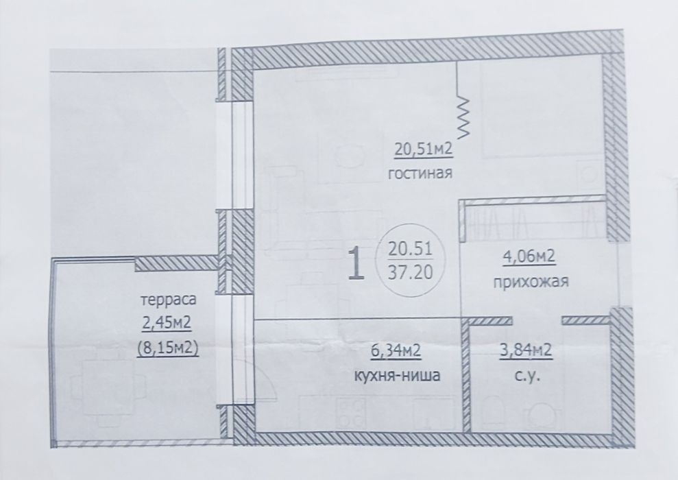 Продаю квартиру в Щучинске