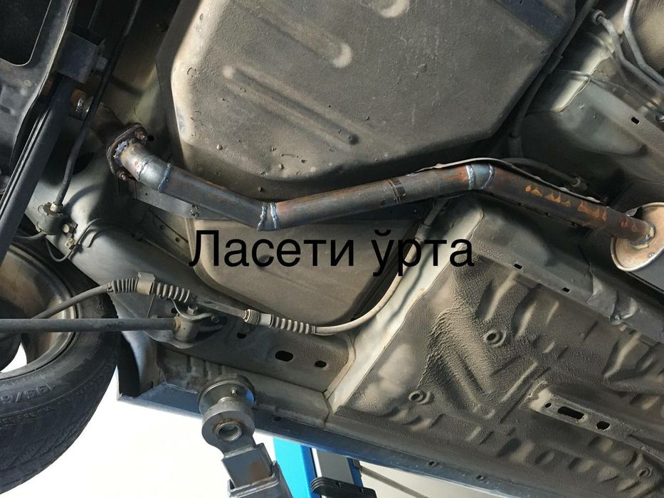 Lasset, Jentra  glushitel