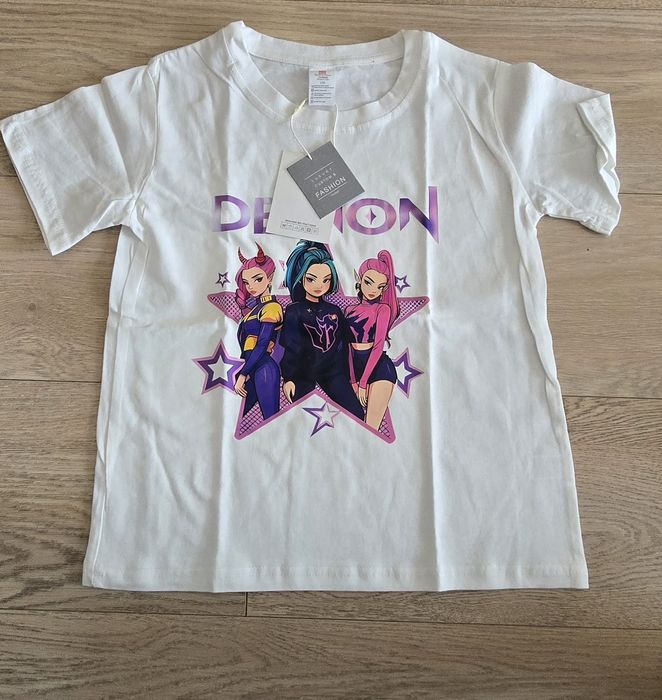 Детски тениски с къс ръкав K-Pop Demon Hunters