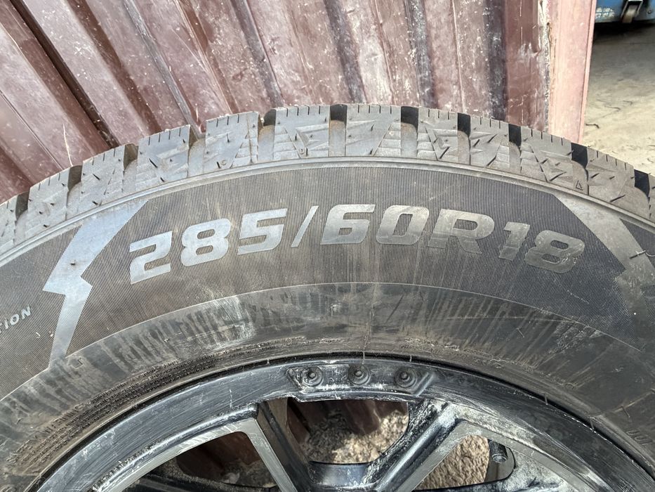 Диск с резиной комплект, R18, шины