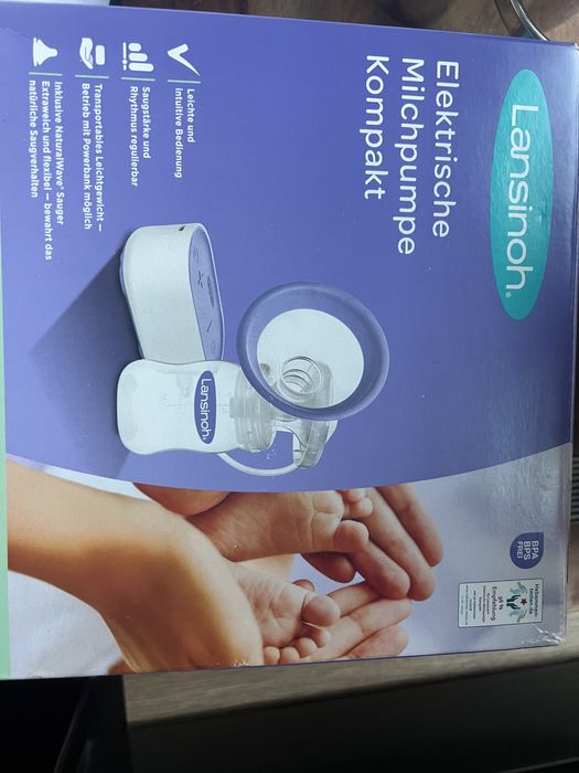 Помпа за кърма Lansinoh електрическа