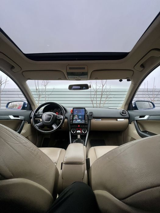 Audi a3 2.0 diesel panoramic