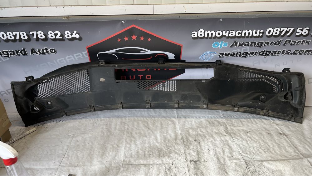 Mercedes A W169 решетка под чистачки