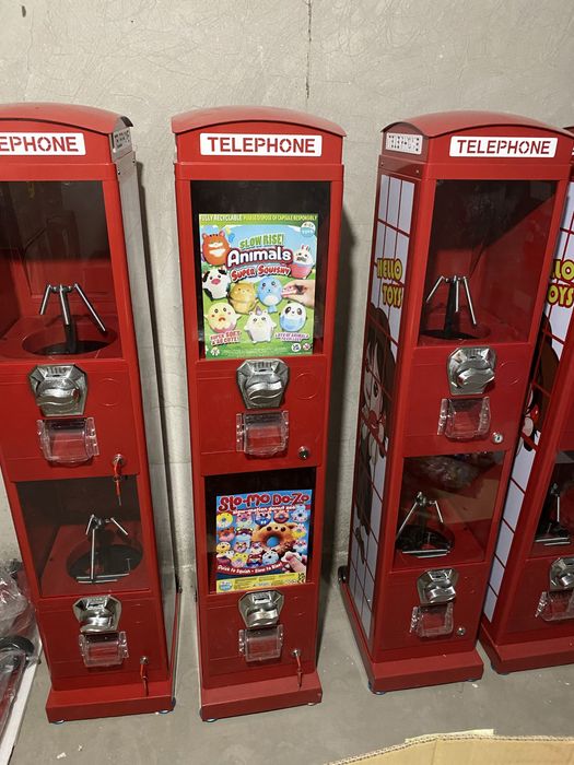 Машини за топчета , капсули и татуси