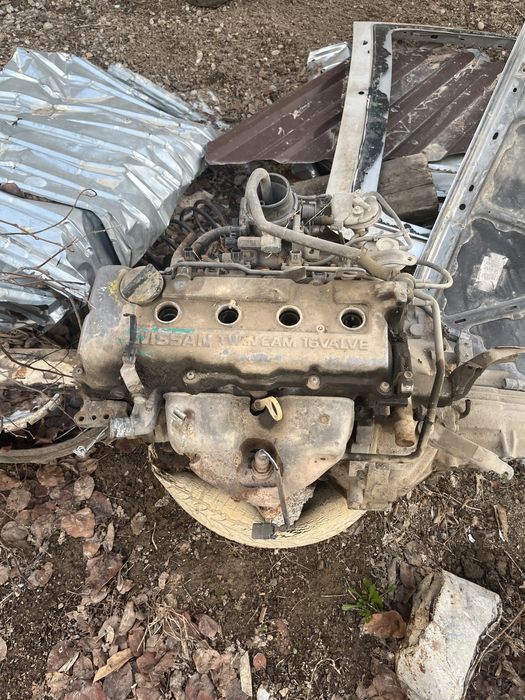 Двигатель  ниссан пример