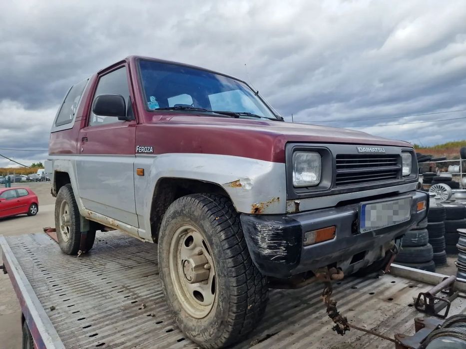 Dezmembram Daihatsu Feroza, an 1997, 1.6 benzina, cutie manuala, 4x4