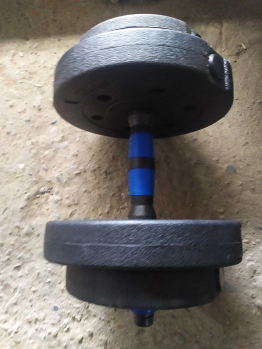 Гантели     15 кг