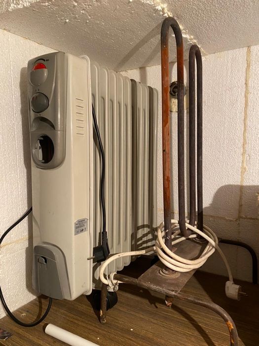 Обогревател  горелка пушка