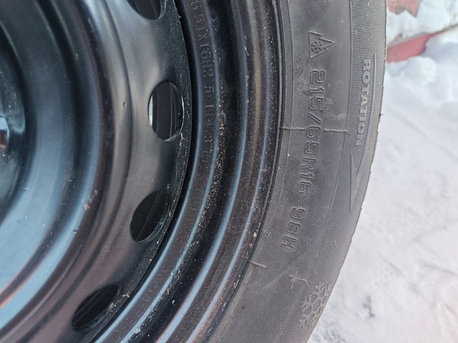 Продам колесо от Renault Duster