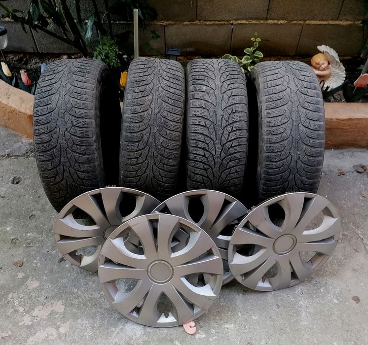 Стоманнени джанти 16 ки и гуми 215/60/16
