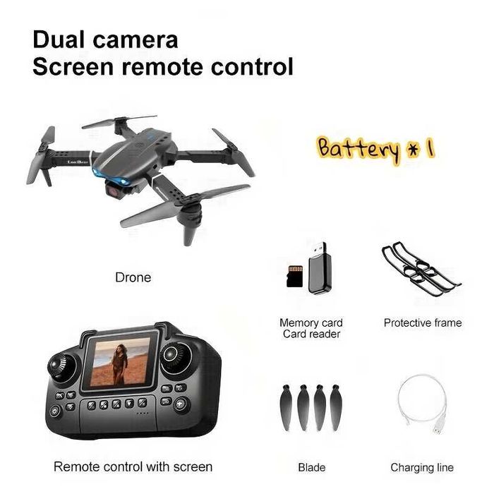 NOVA — Дрон със Screen Controller