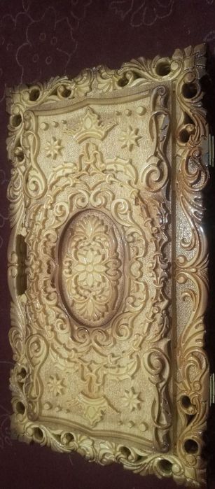 Zonada qoʼl mehnati bilan yasalgan narda