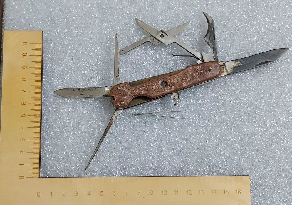 Перочиный нож СССР