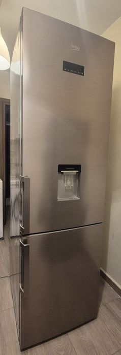 Beko B3RCNA404HDXB1 – Combină No Frost, 355 L, Inox, Dispenser