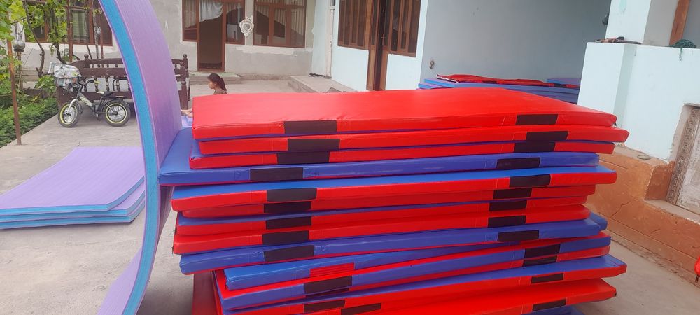 Gimnastik mat paralon