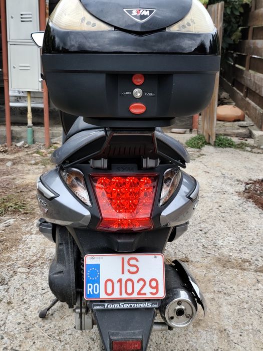 Scuter SYM GTS 125 EVO