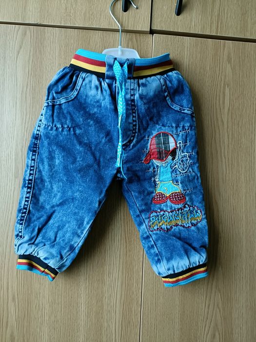 Blugi groși mărimea 86