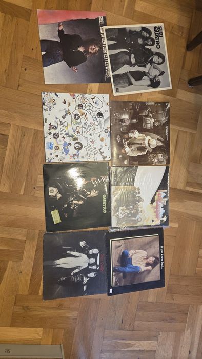 Над 1400 грамофонни плочи | Beatles, Rolling Stones, Led Zeppelin, Elvis и др.