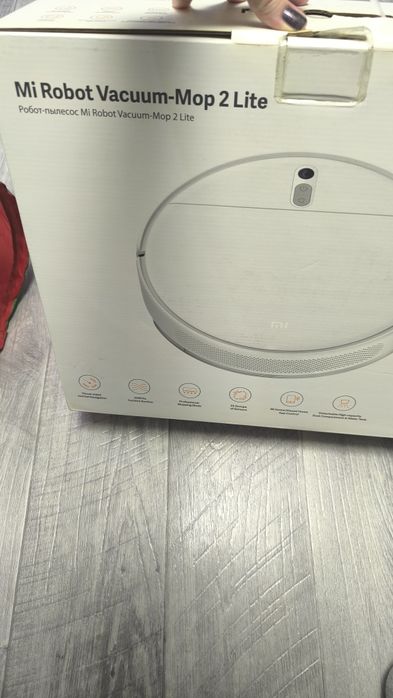 Робот пылесос Xiaomi Vacuum Mop 3 Lite