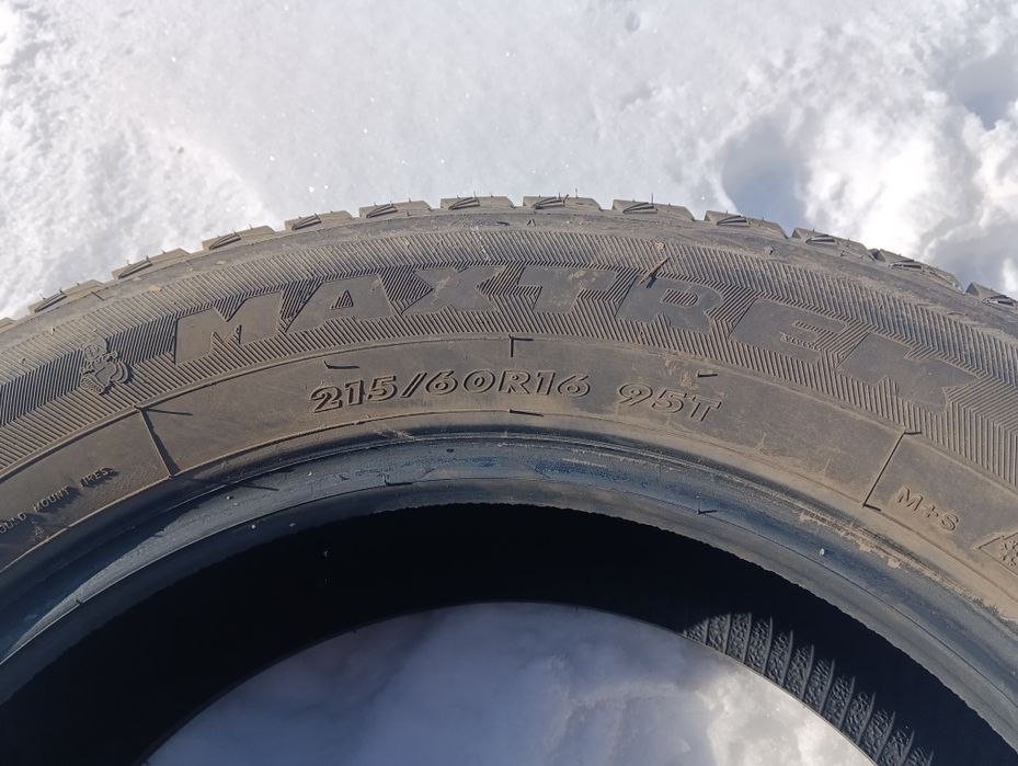 Maxtrek m7 липучка  215/60r16