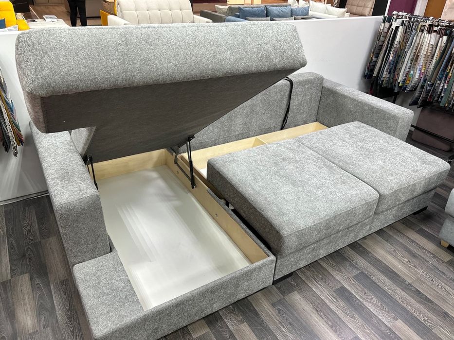 Диван с оттоманкой "Твист 2" от производителя