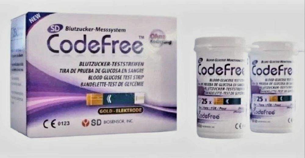 Glucometru&Testere SD CodeFree