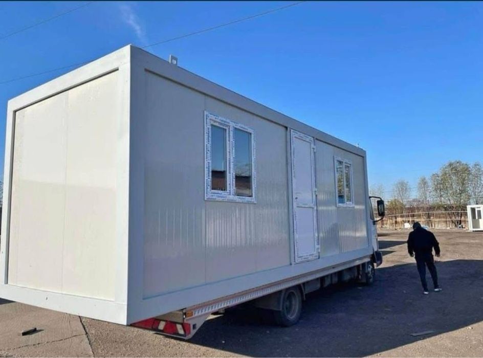Container Modular Birou, Locuinta, Spatiu Comercial, Depozitare, Vestiar