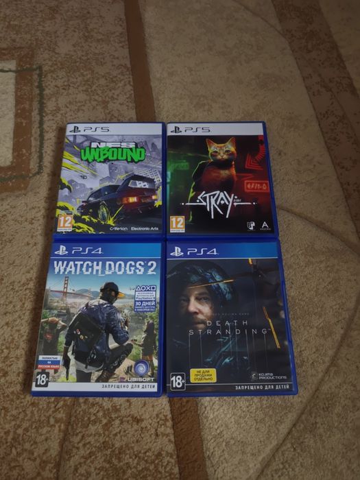 Продам игры для PS4 PS5