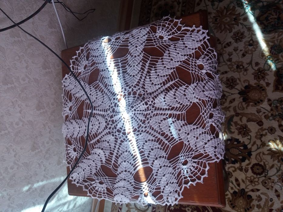 Салфетки кружевные