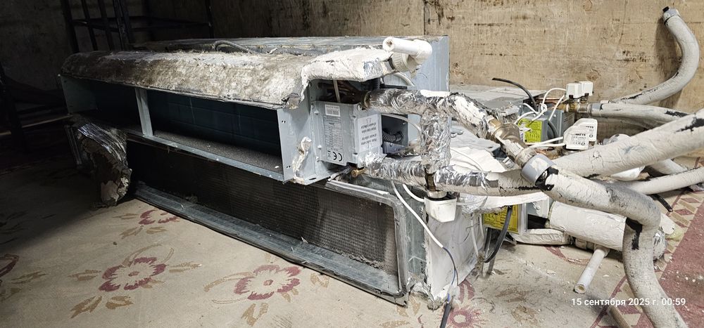 Канальный фанкойл