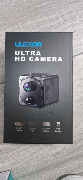 Mini cameră wireless de securitate Ultra HD,noua
