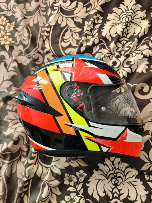 Каска за мотор AGV K1 Gabriel Rodrigo