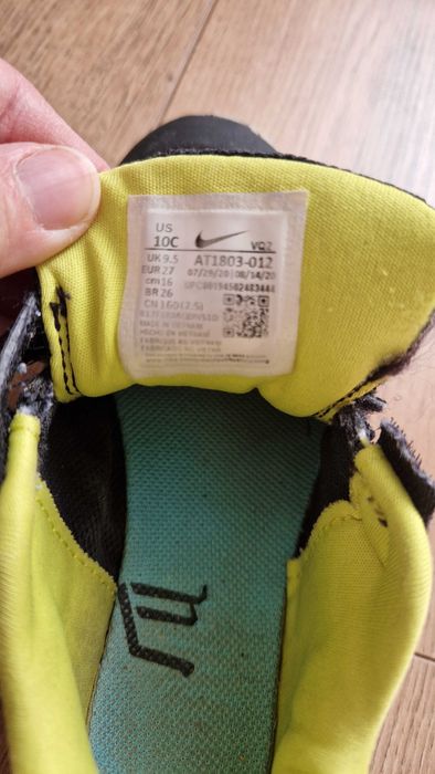 Маратонки Nike 27 номер унисекс