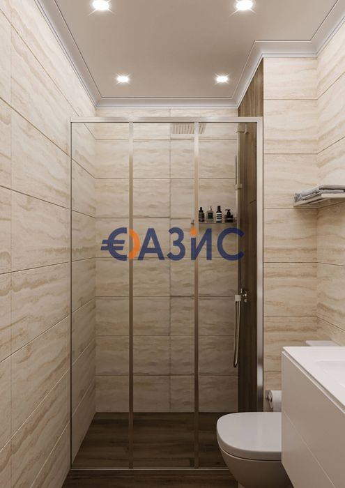 Продава се Едностаен апартамент в к.к. Слънчев бряг - 38 кв.м за 1091 €/кв.м - Снимка #3