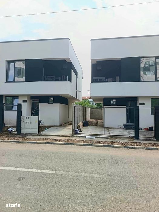 Duplex modern P+1E în Chiajna