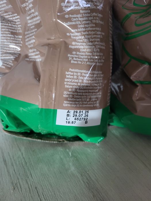 Cafea boabe San expreso din Italia la super pret de 55 lei