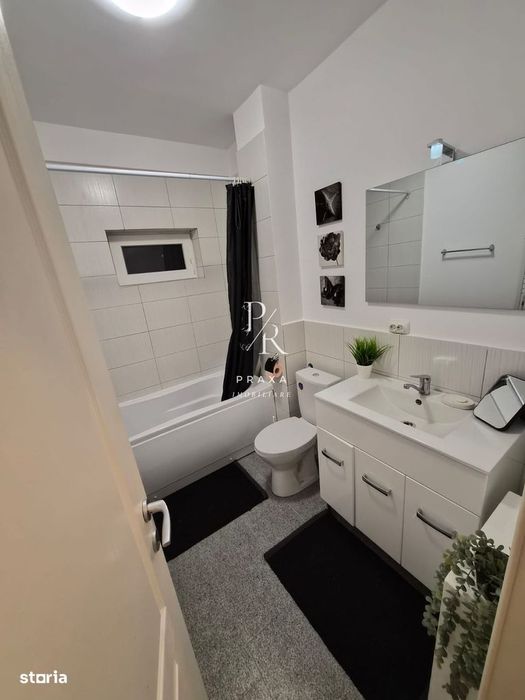 Apartament o camera, 44 mp, parcare, zona Mega Image, Floresti!